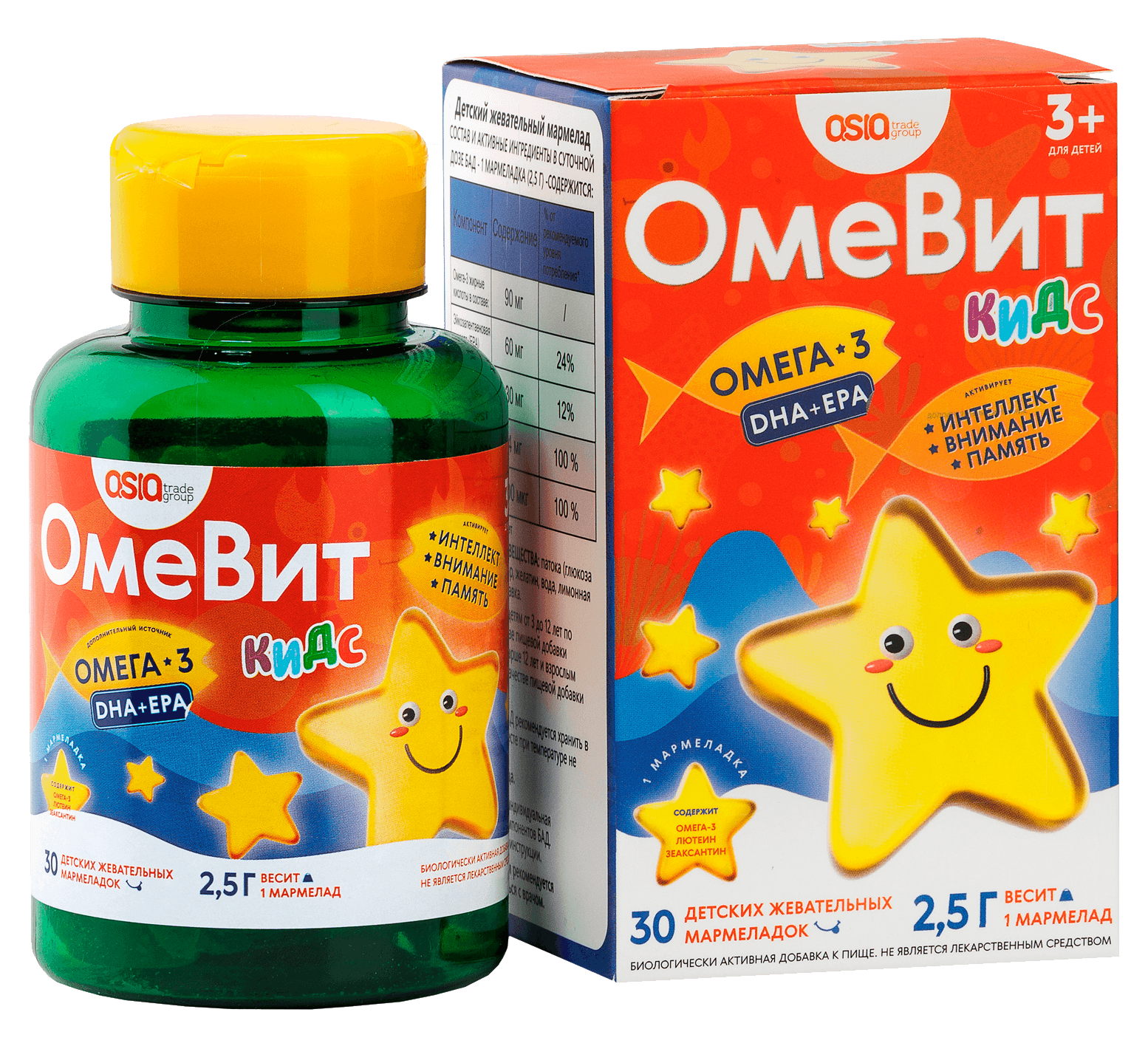 Изображение товара ОмеВит КИДС